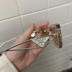 prada glasses