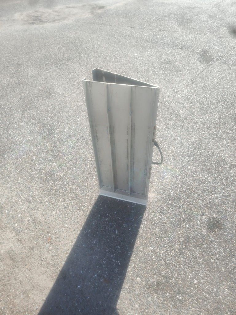 Folding Step Ramp