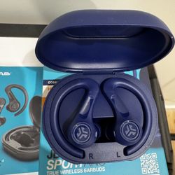 JBUDS SPORT Active Noise Cancelling Wireless Earbuds