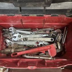 Pipe Wrenches And Adjustable Crescent Wrenches