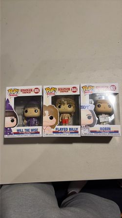 Stranger Things Funko Bundle