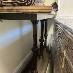 Slim Console Table