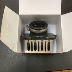 Crab Flange With Reed Valve Assy 