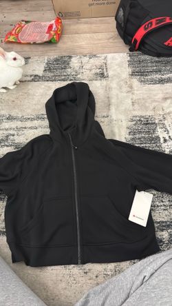 Lululemon scuba oversized