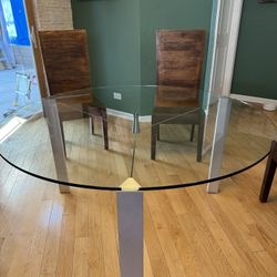 Glass Table $50