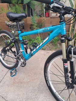 26 " khs  full suspension in really good condition ready to ride everything works properly ready to ride
