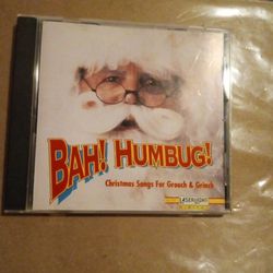 Bah! Humbug! Christmas Songs For Grouch And Grinch Cd 