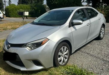 2015 Toyota Corolla