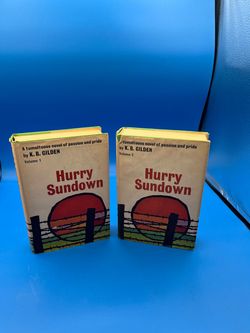 K.B. Gilden Hurry Sundown Vol 1-2 HC