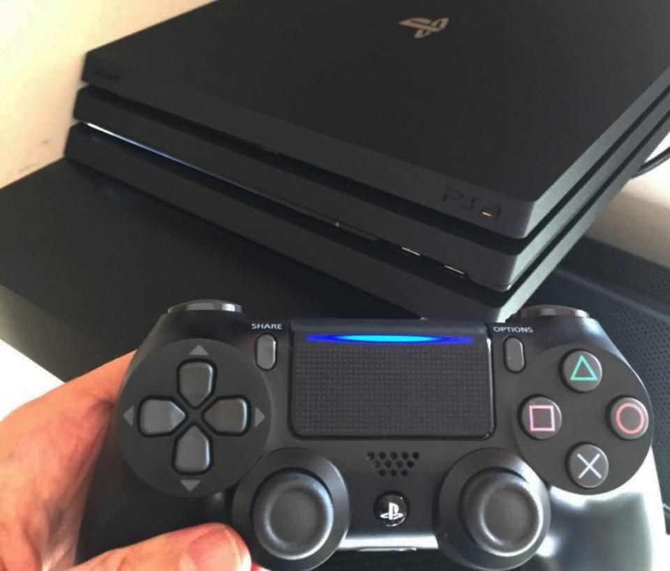 PS4  with Console 