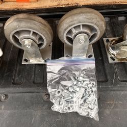 6” Encore Heavy Duty Casters 