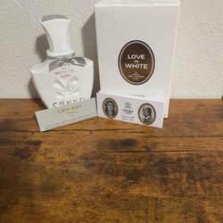 Creed Love In White Perfume