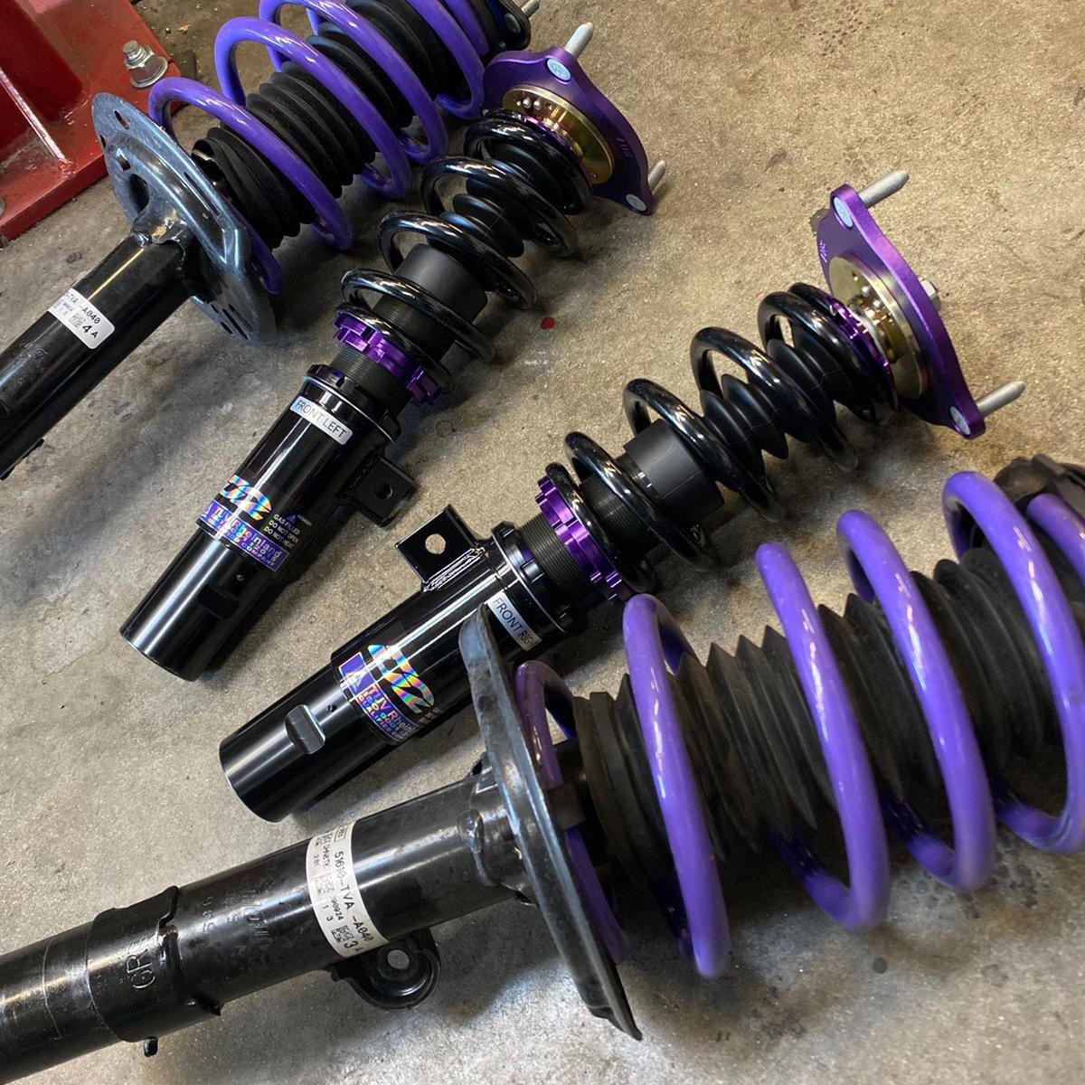 D2 Racing Coilovers 