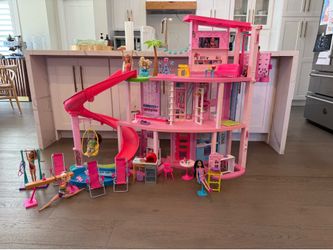 Barbie dream house plus more