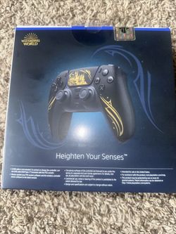 Sony Playstation PS5 DualSense Wireless Controller Hogwarts Legacy