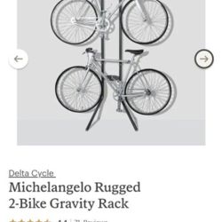 Bike Gravity Rack