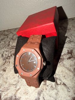 Brown Kids AP-Style Watch