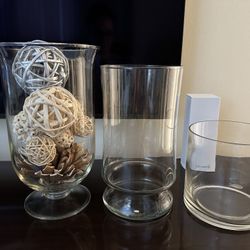 Glass Vases 