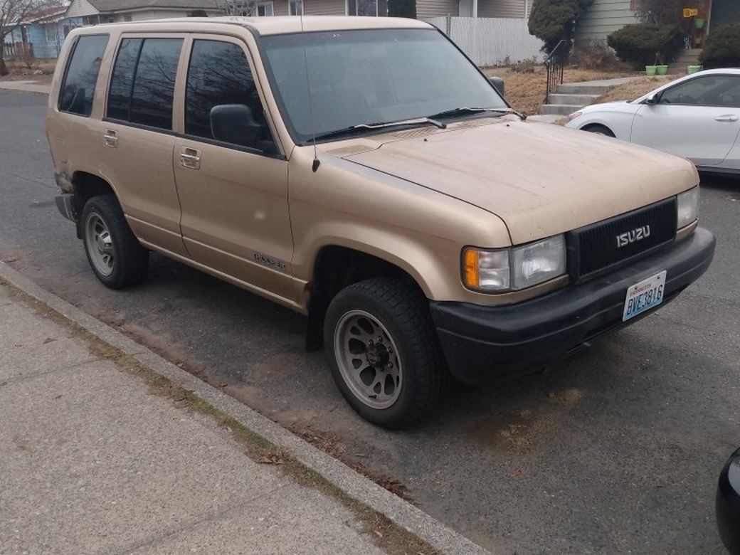92 Isuzu Trooper
