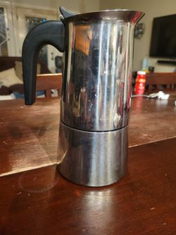 Stovetop moka pot