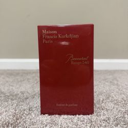 Baccarat Rouge 540 2.4oz Extrait de Parfum New, Sealed in Box