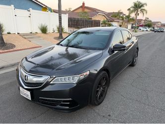 2015 Acura TLX