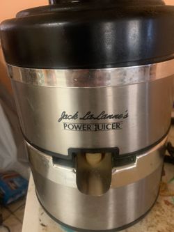 jack lalanne power juicer