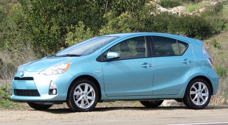 2015 Toyota Prius C
