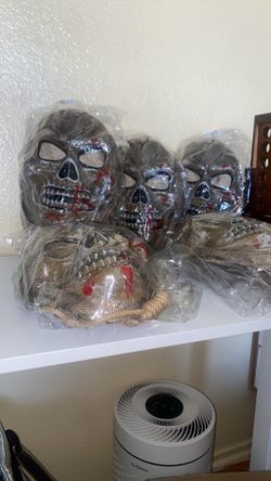 Halloween masks