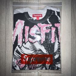 Supreme The Misfits S/S Top “White”