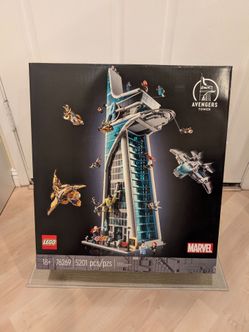 New Lego 76269 Marvel Avengers Tower