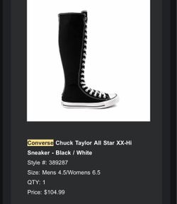 Converse Chuck Taylor All Star XX-Hi Sneaker