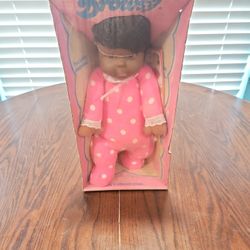 Pull String Talks~RARE~ Original Vintage 1974 Drowsy Doll Mattel New 