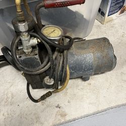 A/C Vaccum pump 