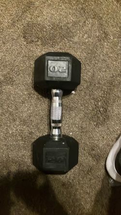Dumbbell 20 single