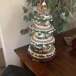 Thomas Kincaid Wonderland Express Christmas Tree