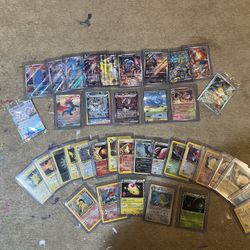 Pokémon Card Lot (Bubble Mew, Vaporeon SIR, Etc) 