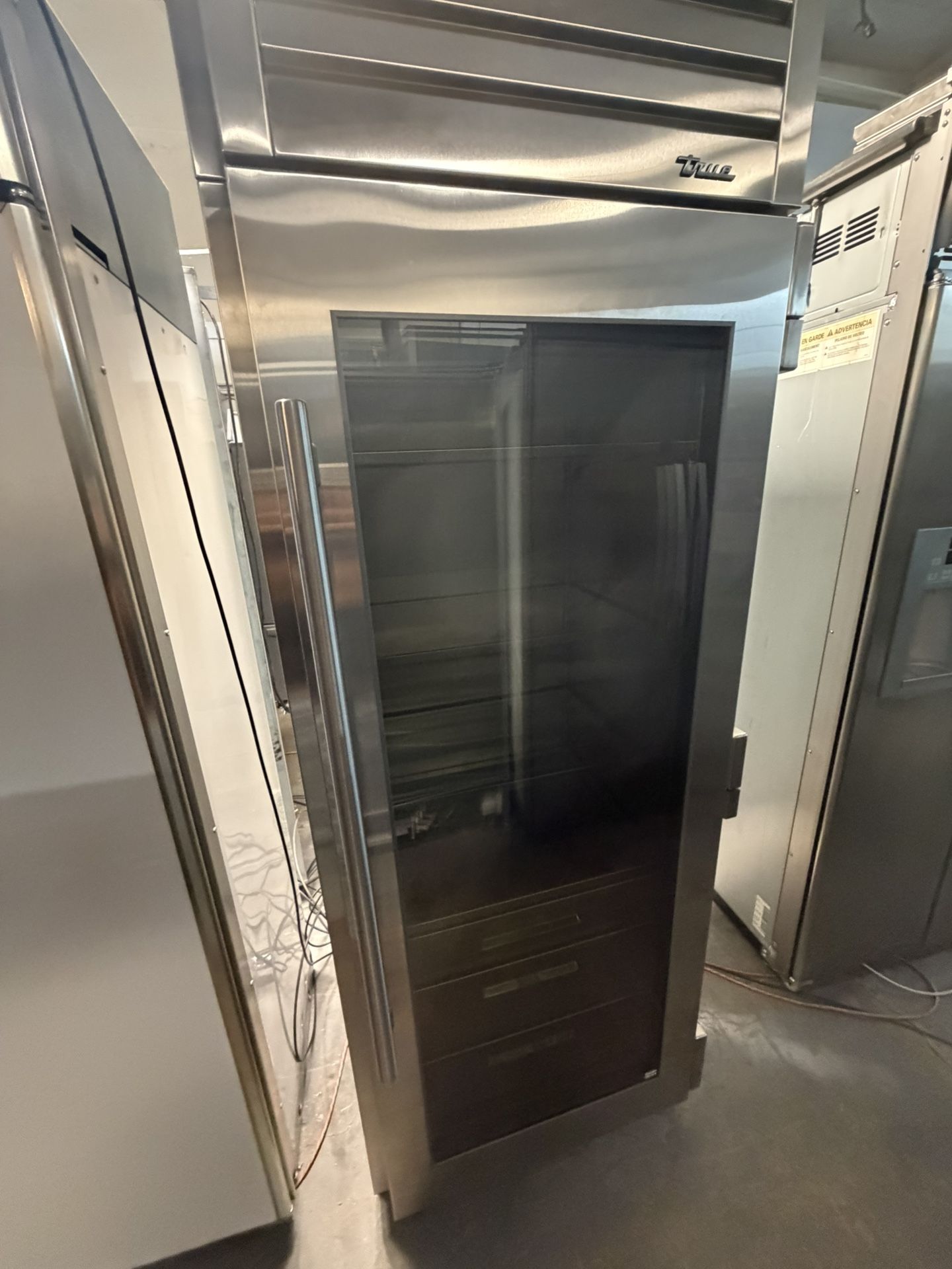 30” True Refrigerator Column Stainless Steel