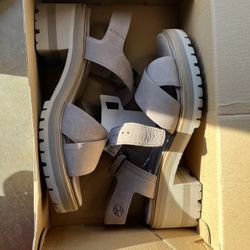Timberland Heels. Like New 
