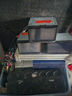 Car audio for sale