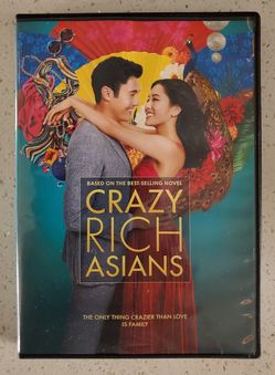 Crazy Rich Asians Movie DVD