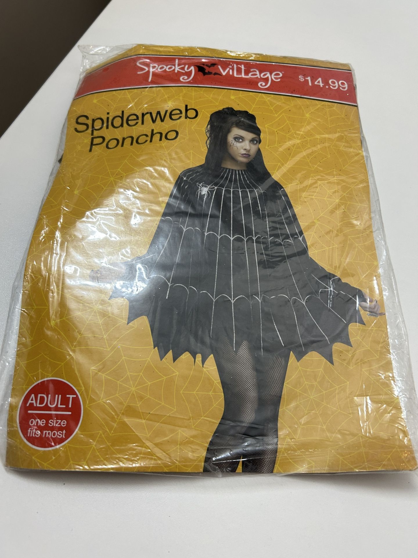 Sexy Halloween Adult Spiderweb Costume
