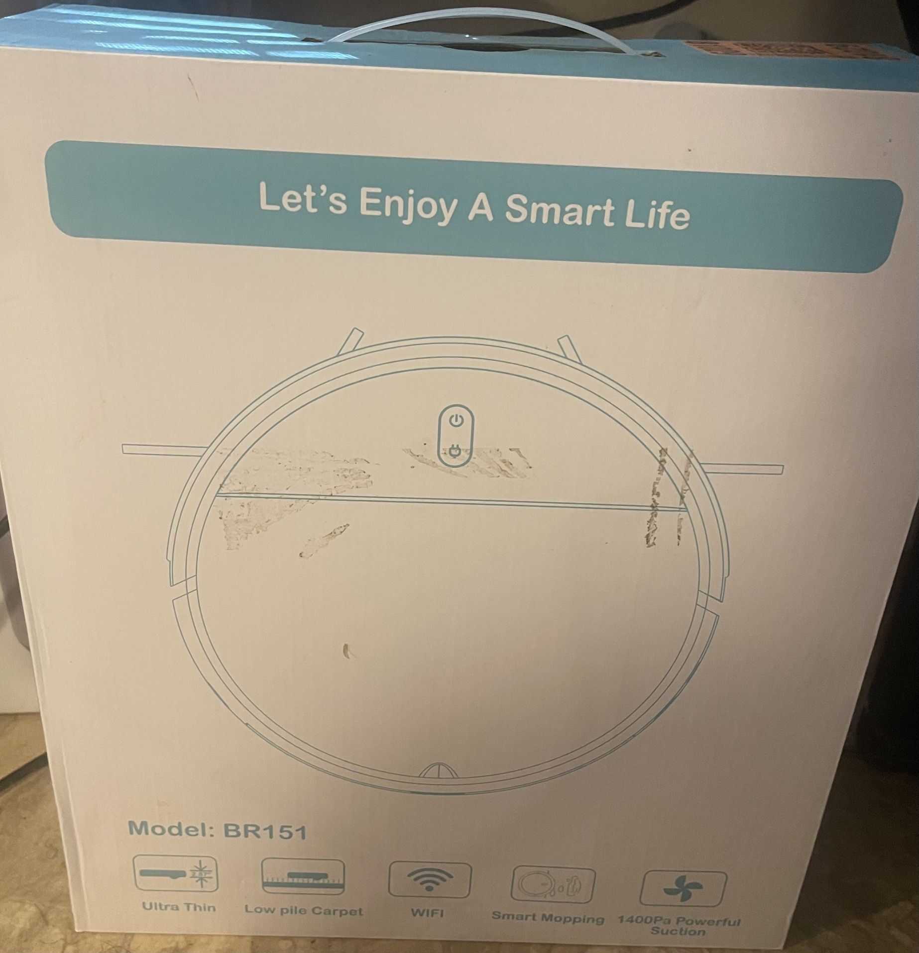 Onson BR151 Robot Vacuum