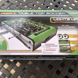 Triumph 22" Lumen-X LED Tabletop Soccer