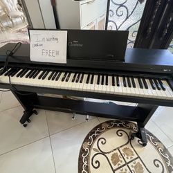 Piano, Working Condition , For Free