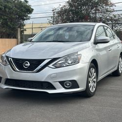 2018 Nissan Sentra S 
