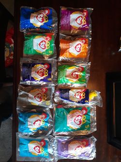 1998 McDonalds Mini Beanie Babies - Full Set of 12