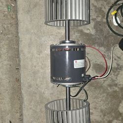 Fan Blower Motors And Control Box 208v