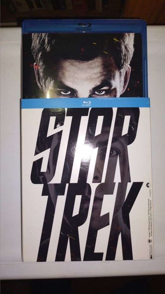 Star Trek Blu-ray