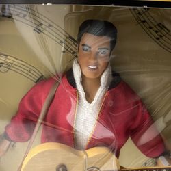 Elvis Presley jail house rock hasbro Barbie